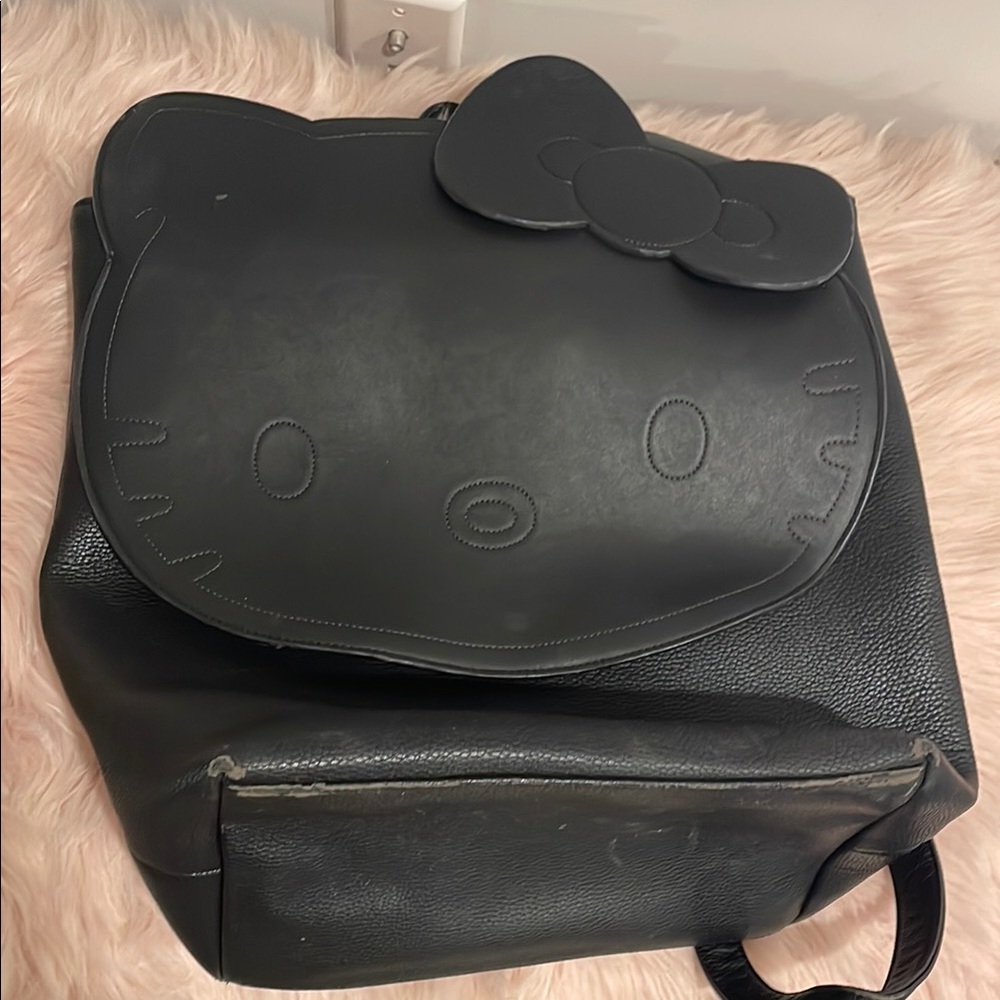 Loungefly Hello Kitty Black Backpack